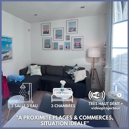 Chalet Basque 6 Couchages Centre Ville Biarritz Eksteriør billede
