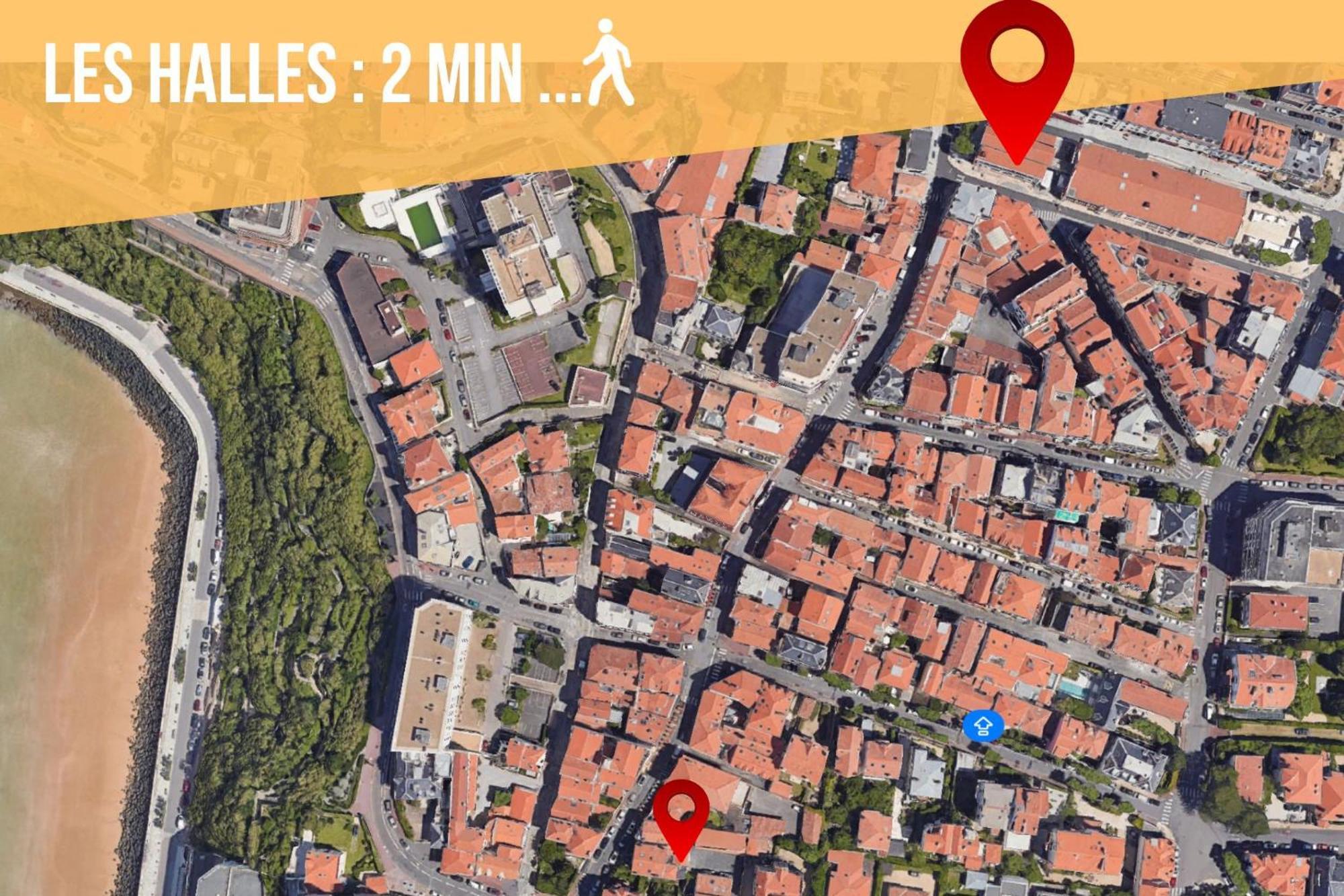 Chalet Basque 6 Couchages Centre Ville Biarritz Eksteriør billede